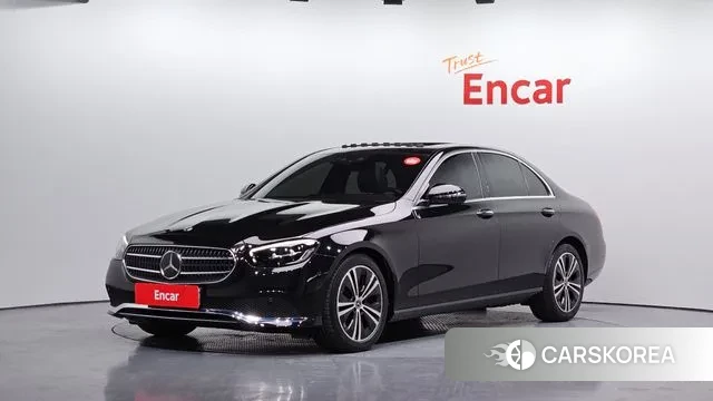 Mercedes-Benz E-Class W213 2021 Черный из Кореи