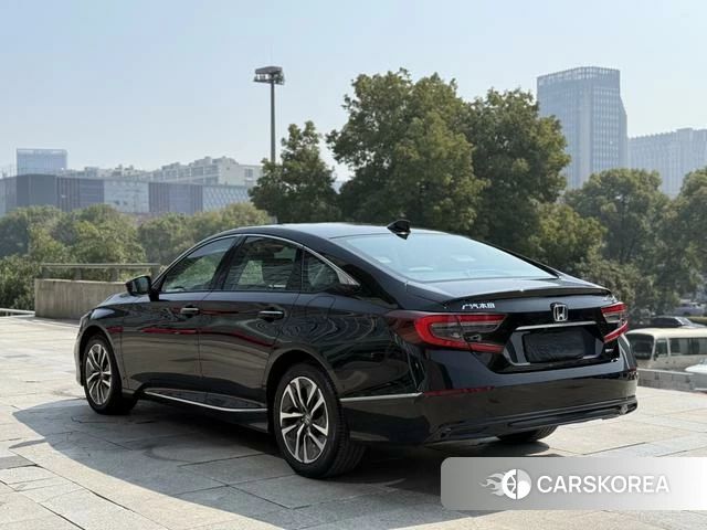 Honda Accord 2023 Черный из Китая