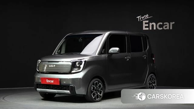 Kia The New Kia Ray 2023 Серый из Кореи