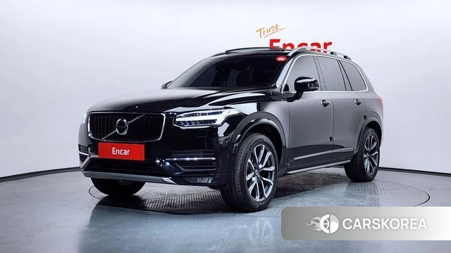 Volvo XC90 second Generation 2018 Черный из Кореи