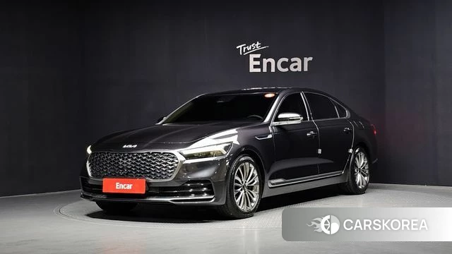 Kia The New K9 2nd generation 2022 Серый из Кореи