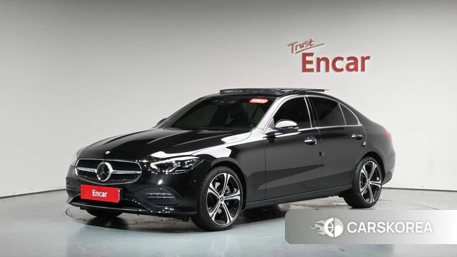 Mercedes-Benz C-Class W206 2023 Черный из Кореи