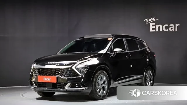 Kia Sportage 5th Generation 2022 Черный из Кореи