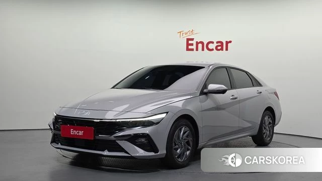Hyundai The New Avante (CN7) 2023 Серебристо-серый из Кореи