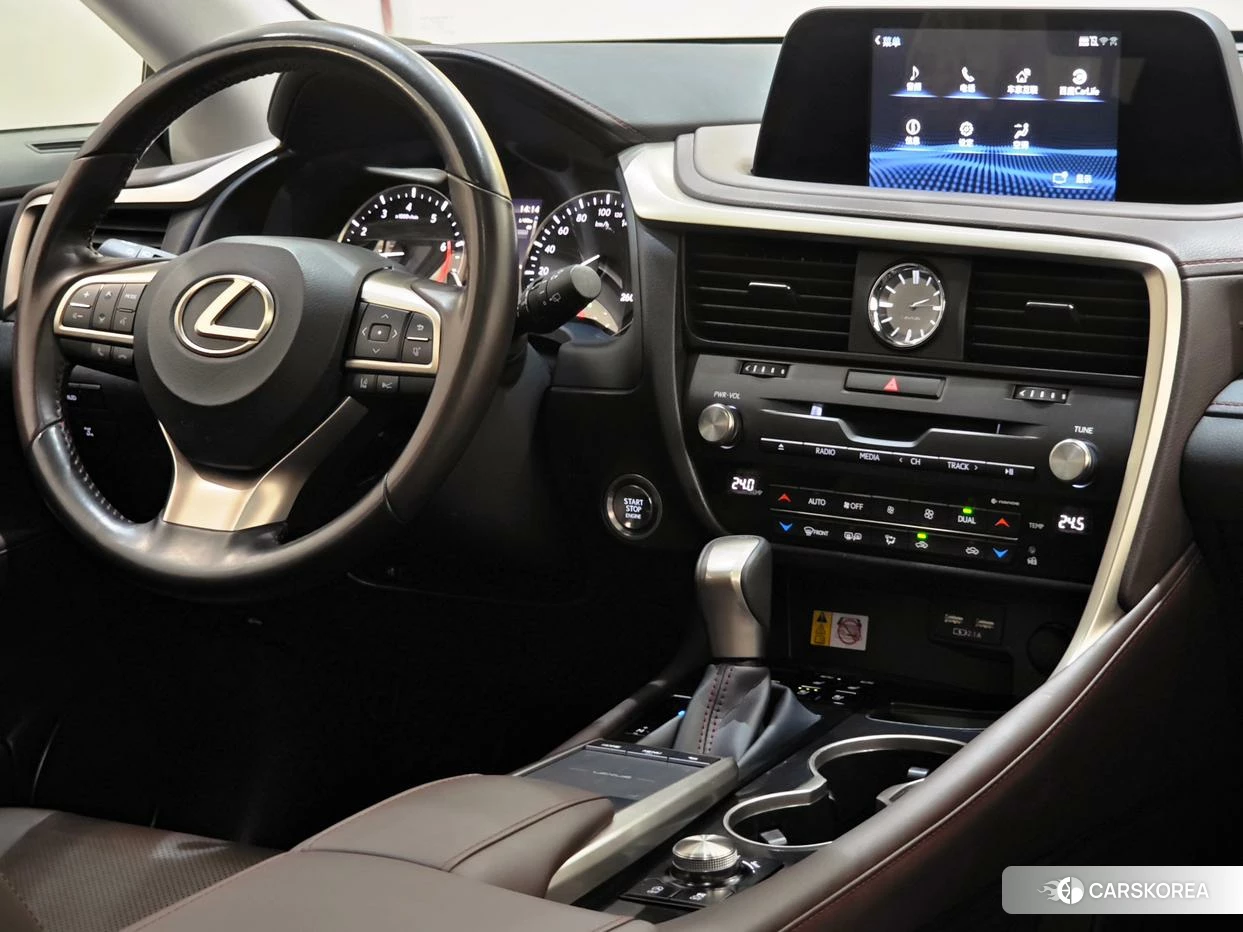 Lexus RX 2020 Серебристо-серый из Китая