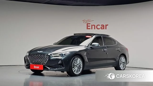 Genesis G70 2018 Серый из Кореи