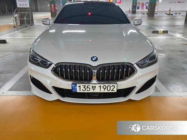BMW 8 Series (G15) 2021 Белый из Кореи