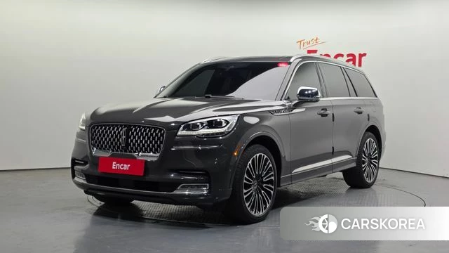 Lincoln Aviator 2nd generation 2022 Серый из Кореи