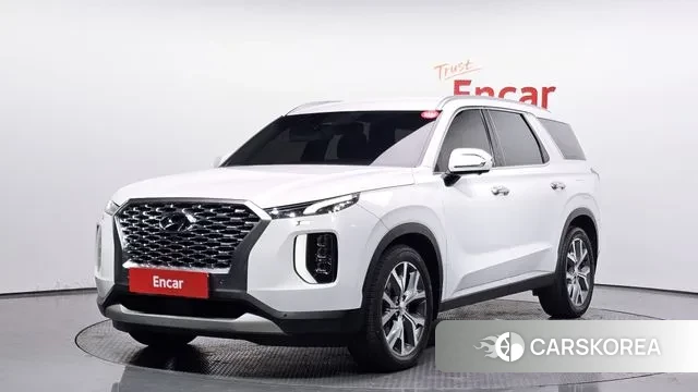 Hyundai Palisade 2019 Белый из Кореи