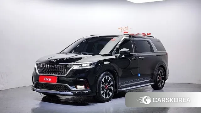 Kia Carnival 4th generation 2020 Черный из Кореи