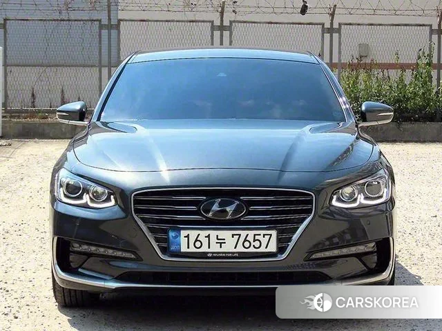 Hyundai Grandeur IG Hybrid 2019 Серый из Кореи