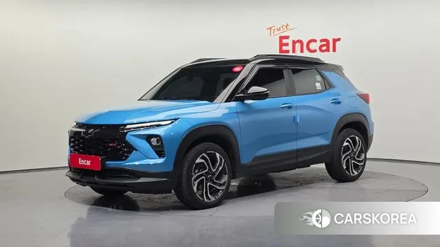 Chevrolet (GM Daewoo) The New Trail Blazer 2024 Синий из Кореи