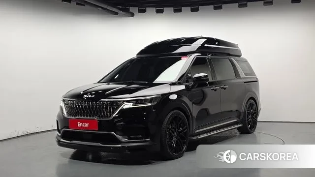 Kia Carnival 4th generation 2023 Черный из Кореи