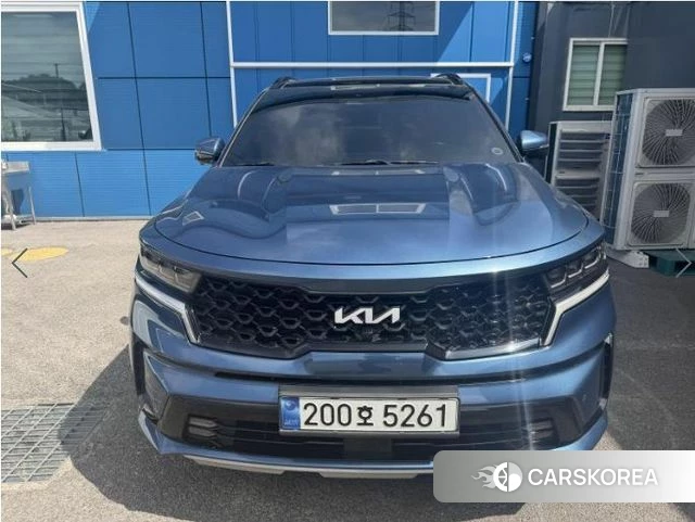 Kia Sorento 4th Generation 2023 Синий из Кореи