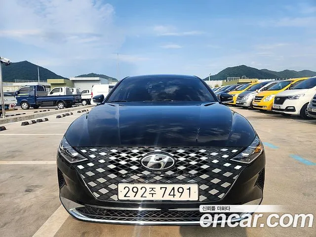 Hyundai The New Grandeur IG 2021 Черный из Кореи