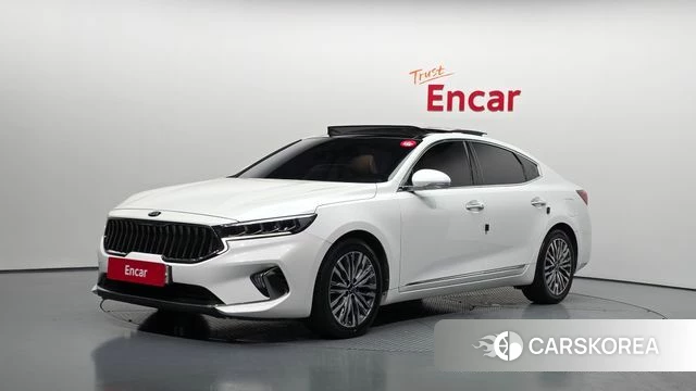 Kia K7 Premier 2019 Белый из Кореи