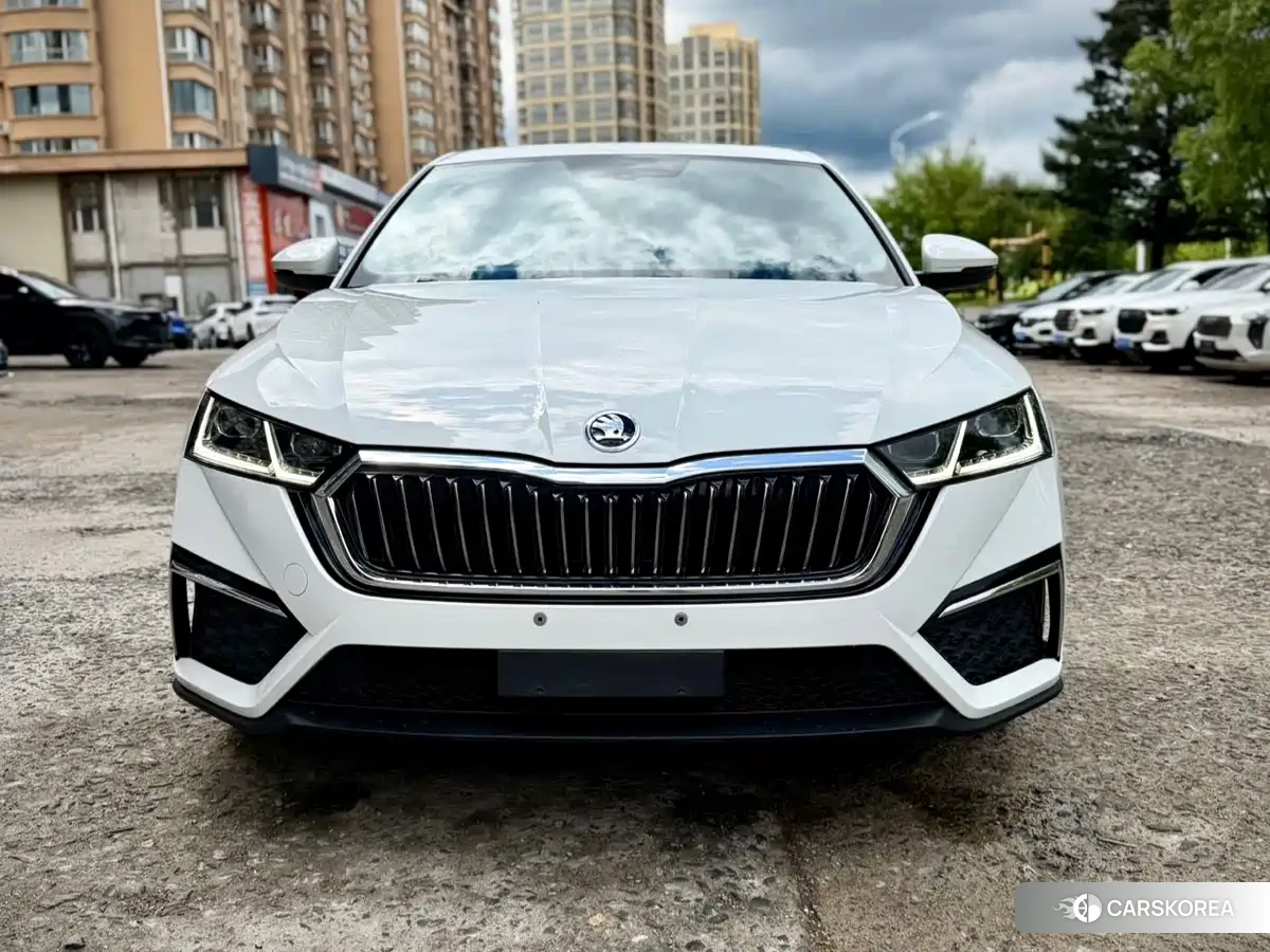 Skoda Octavia 2023 Белый из Китая