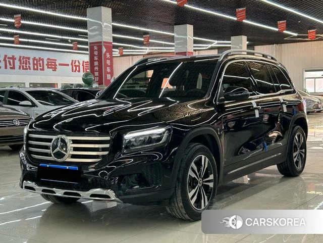 Mercedes-Benz GLB 2024 Черный из Китая