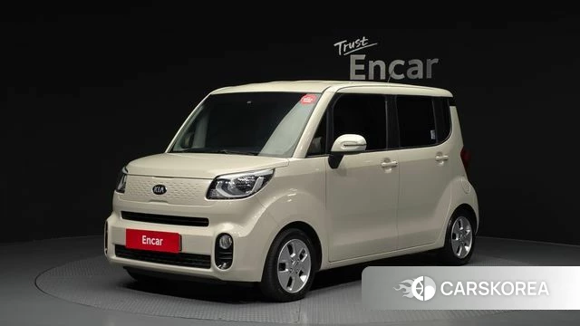 Kia The New Ray 2019 Жемчужный цвет из Кореи