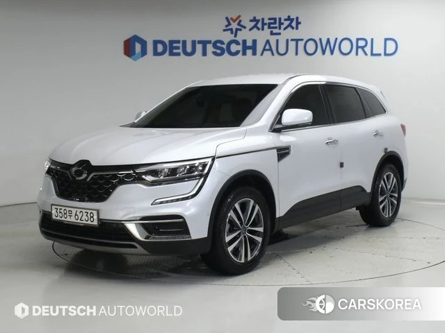 Renault Korea (Samsung) The New QM6 2021 Белый из Кореи