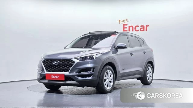 Hyundai All New Tucson 2019 Серый из Кореи