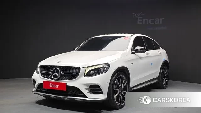 Mercedes-Benz GLC-Class X253 2018 Белый из Кореи