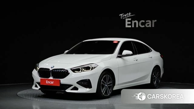 BMW 2 Series Gran Coupe (F44) 2023 Белый из Кореи