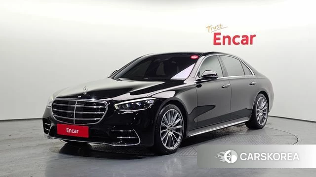 Mercedes-Benz S-Class W223 2022 Черный из Кореи