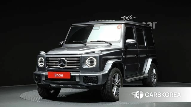 Mercedes-Benz G-Class W465 2025 Серый из Кореи