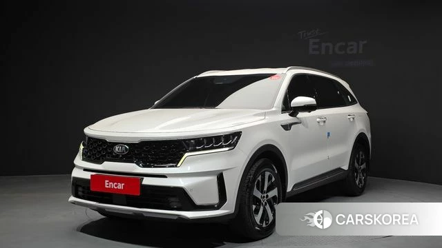 Kia Sorento 4th Generation 2021 Белый из Кореи