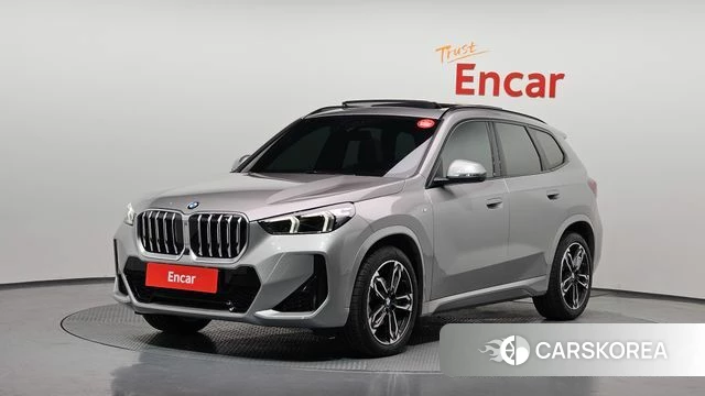 BMW X1 (U11) 2025 Серебристо-серый из Кореи