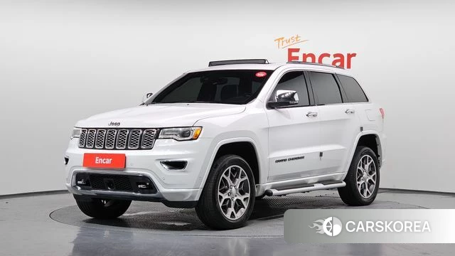 Jeep Grand Cherokee 2019 Белый из Кореи