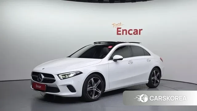 Mercedes-Benz A-Class W177 2020 Белый из Кореи