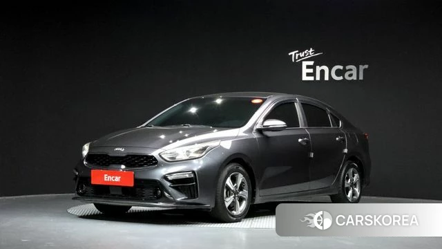 Kia Come New K3 2018 Серый из Кореи