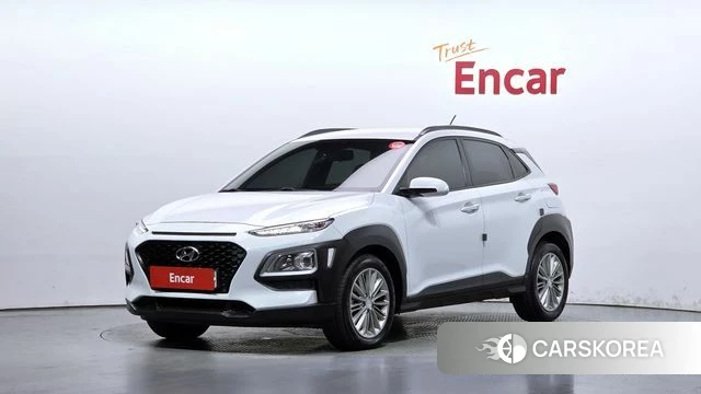 Hyundai Kona 2018 Белый из Кореи