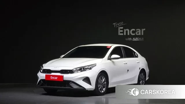 Kia The New K3 2nd generation 2022 Белый из Кореи