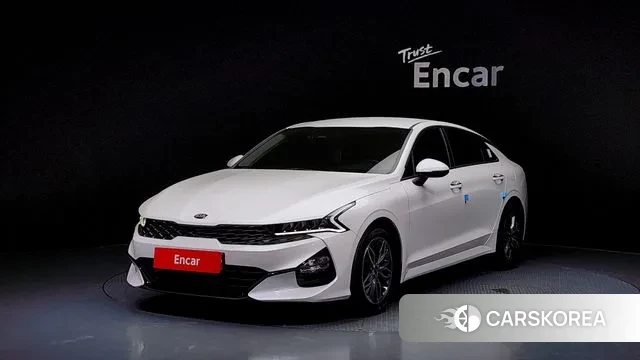 Kia K5 3rd generation 2020 Белый из Кореи