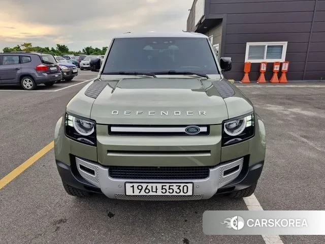 Land Rover Defender (L663) 2020 Светло-зеленый из Кореи