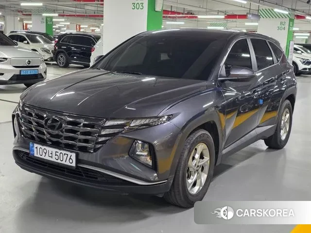 Hyundai Tucson (NX4) 2022 Серый из Кореи