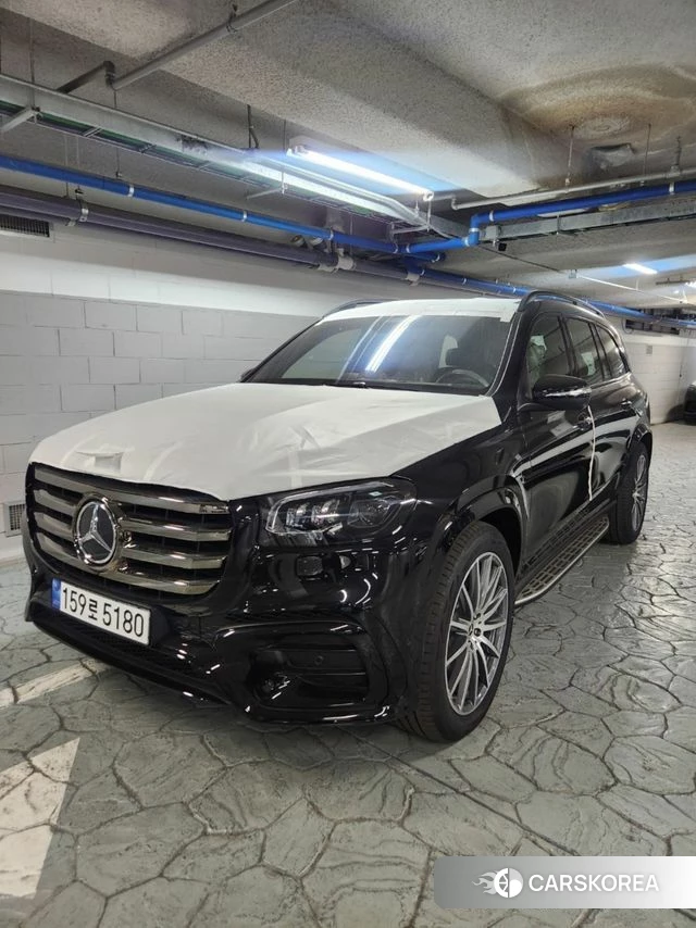 Mercedes-Benz GLS - Class X167 id 4229694 из Кореи