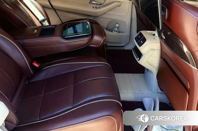 Mercedes-Benz Maybach GLS 2021 Черный из Китая