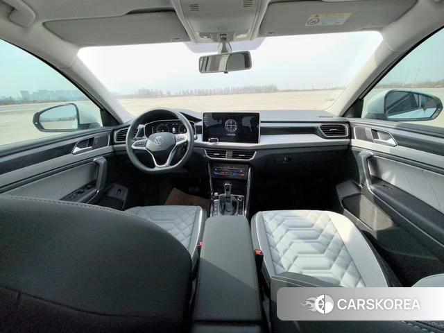 Volkswagen Tanyue 2025 Белый из Китая