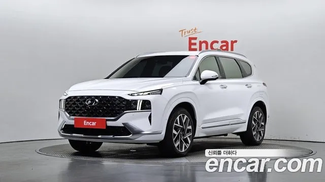 Hyundai The New Santa Fe 2020 Белый из Кореи
