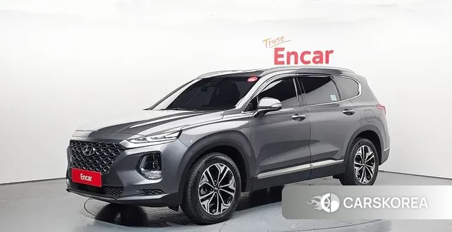 Hyundai Santa Fe TM 2018 Серый из Кореи