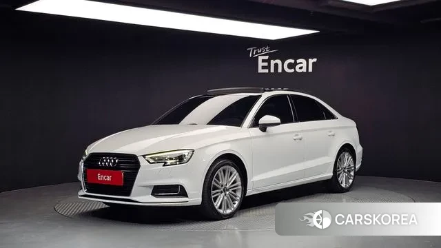 Audi New A3 2018 Белый из Кореи