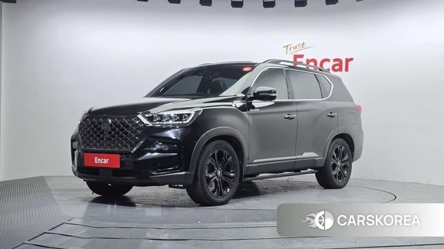 Ssangyong All New Rexton 2022 Черный из Кореи