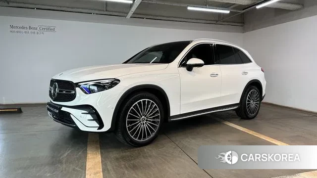 Mercedes-Benz GLC-Class X254 2024 Белый из Кореи