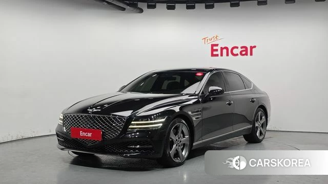 Genesis G80 (RG3) 2022 Черный из Кореи