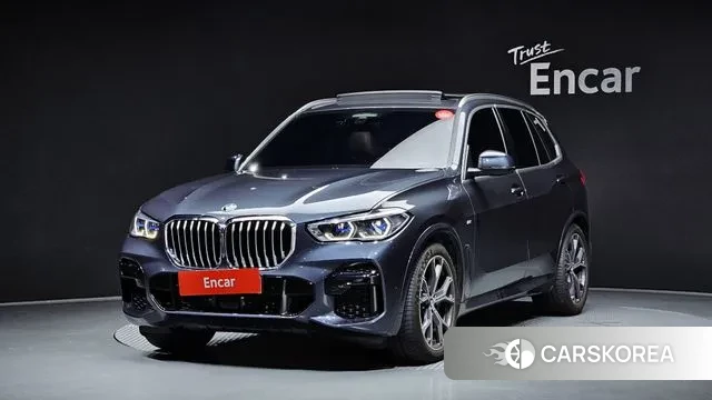 BMW X5 (G05) 2022 Серый из Кореи
