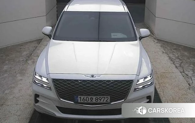 Genesis GV80 2021 Белый из Кореи